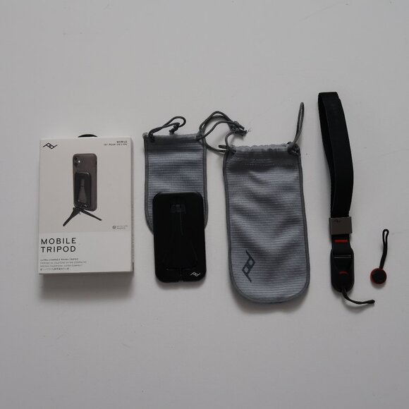 PEAK DESIGN Bundle - Mobile Tripod and Cuff - Picture 1 of 7